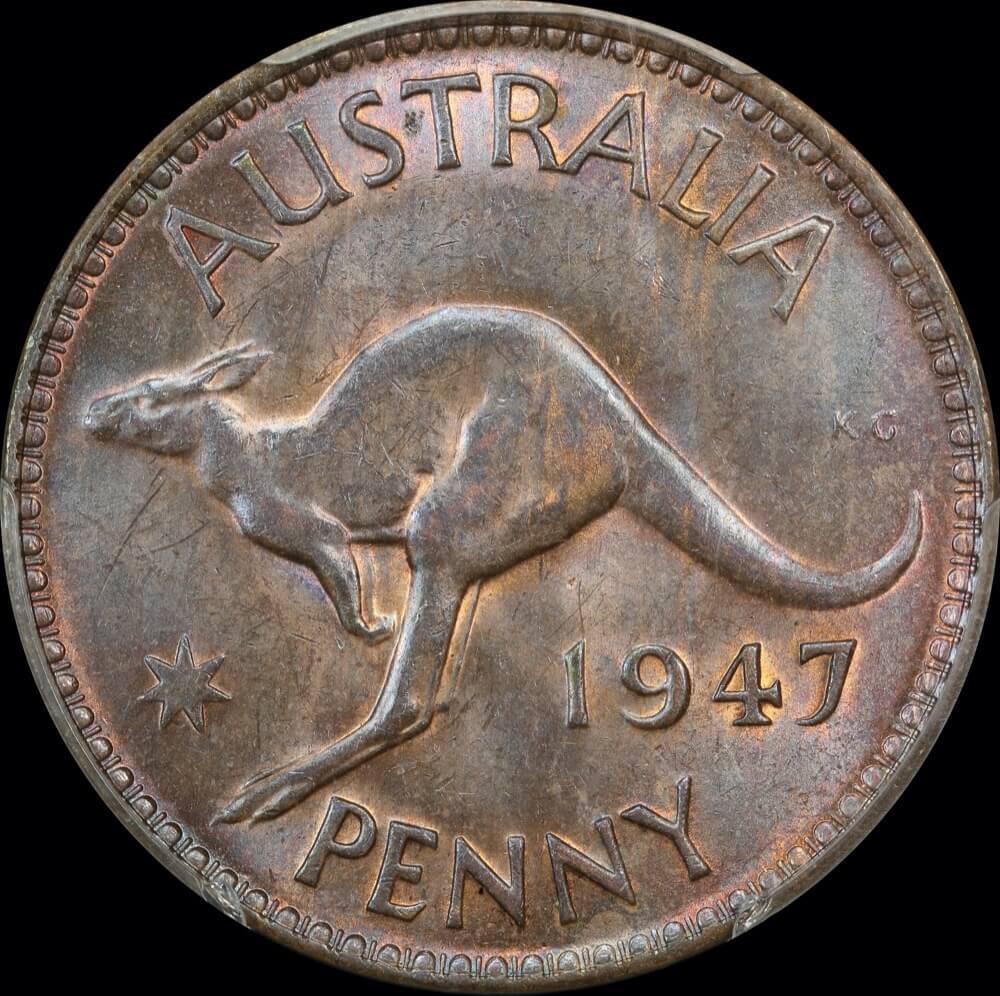 1947 Penny Choice Unc (PCGS MS64BN) product image