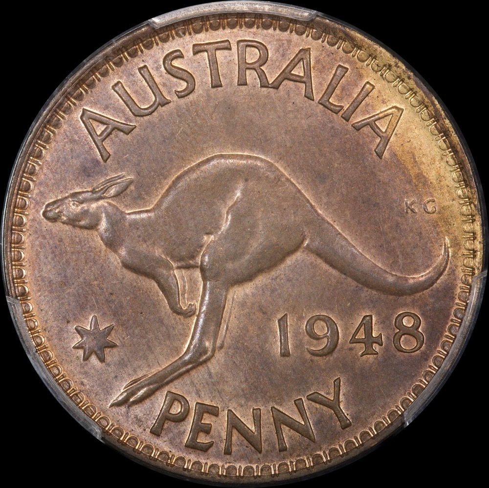 1948 Penny Choice Unc (PCGS MS64RB) product image