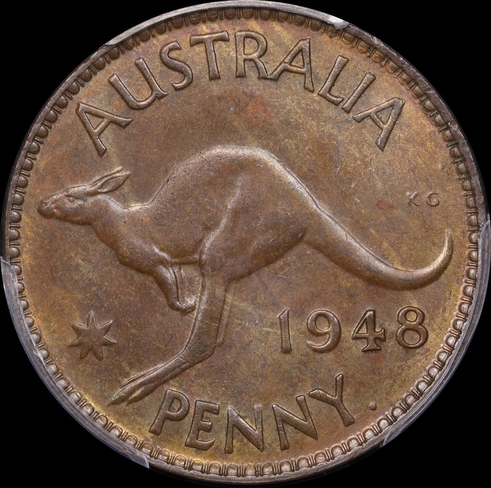 1948-Y Penny Perth Mint Choice Unc (PCGS MS63BN) product image