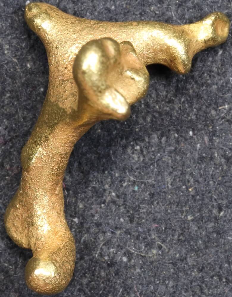 Natural Gold Nugget 1.680g product image