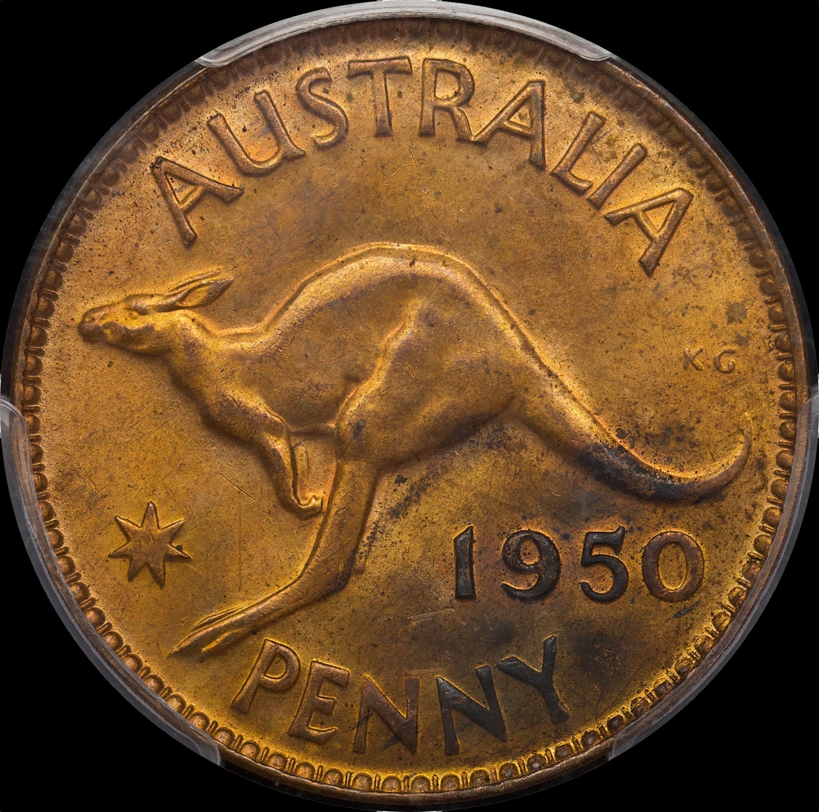 1950 Penny Choice Unc PCGS MS63RB product image