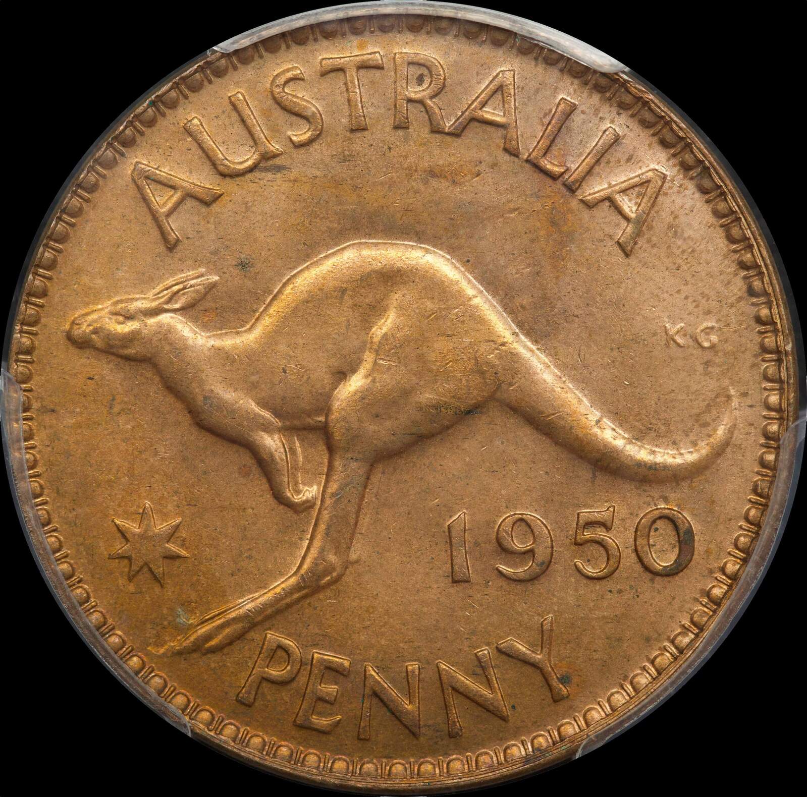 1950 Penny PCGS MS65RD product image