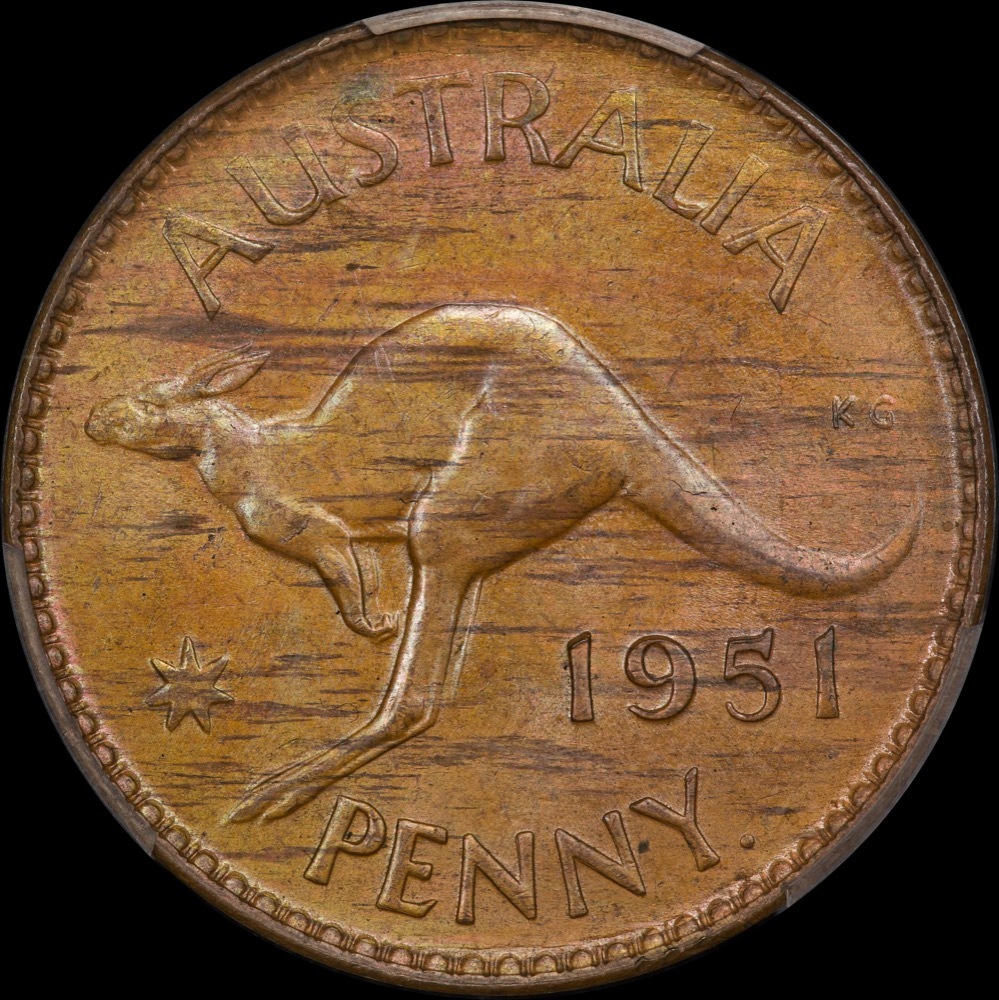 1951-Y Penny Choice Unc (PCGS MS63BN) product image