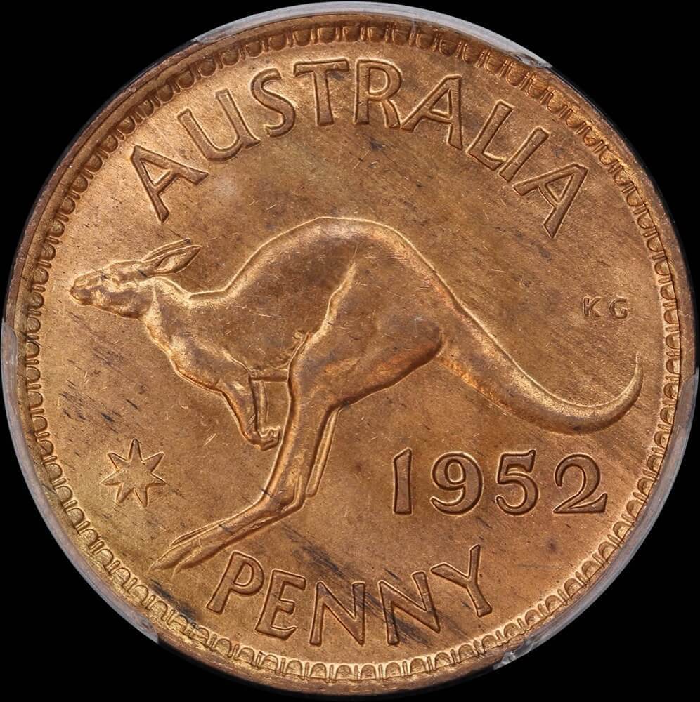 1952 Penny Choice Unc (PCGS MS63RD) product image