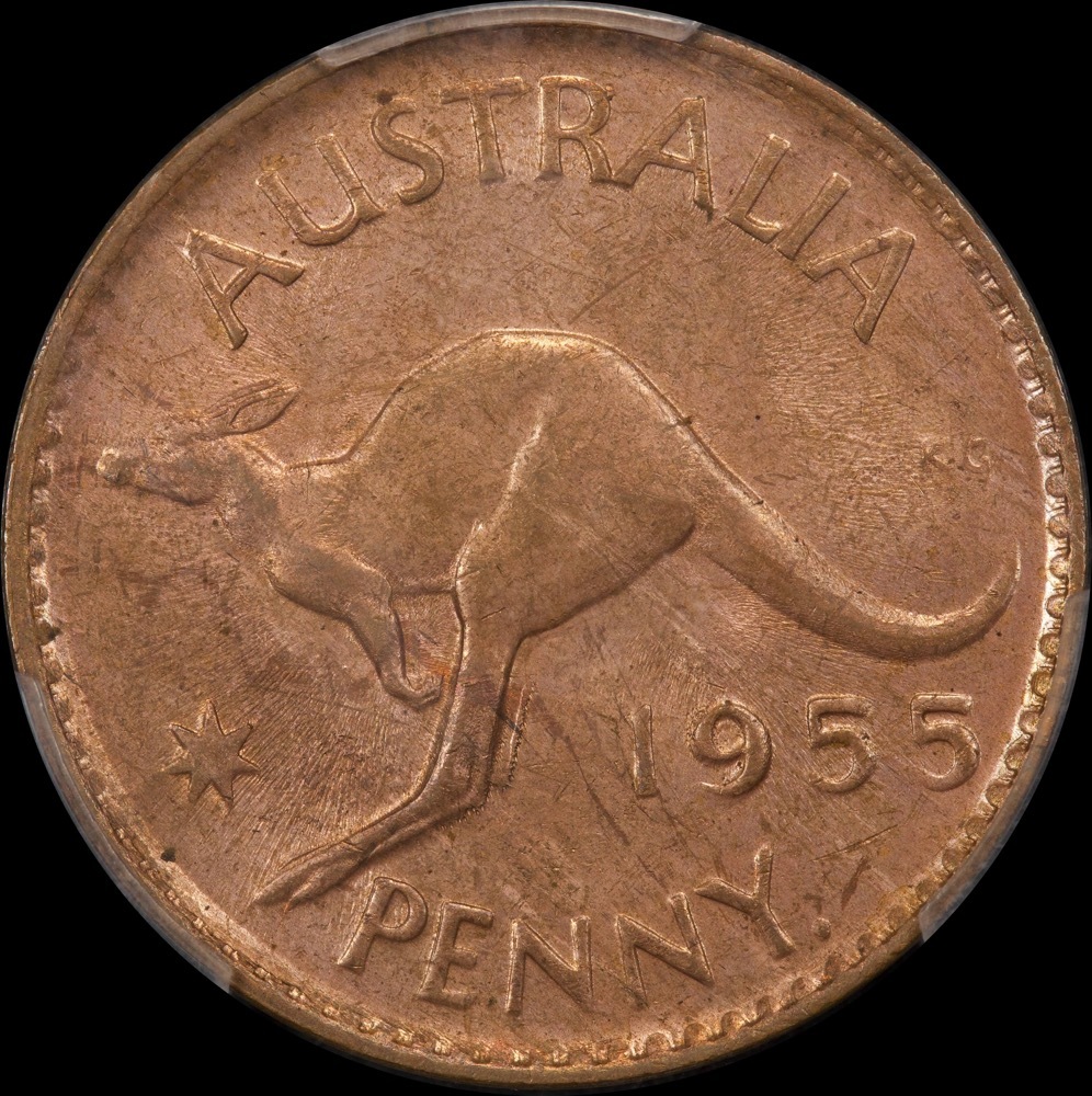 1955-Y Penny PCGS MS64RB product image