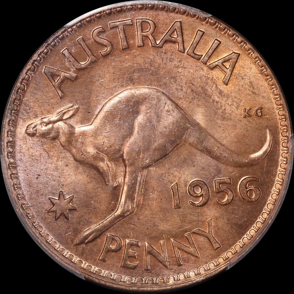 1956 Penny Choice Unc (PCGS MS64RB) product image
