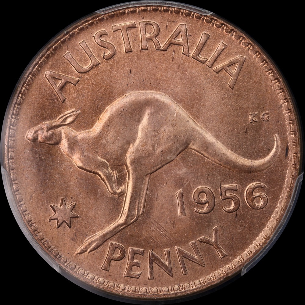 1956 Penny Choice Unc (PCGS MS64RD) product image