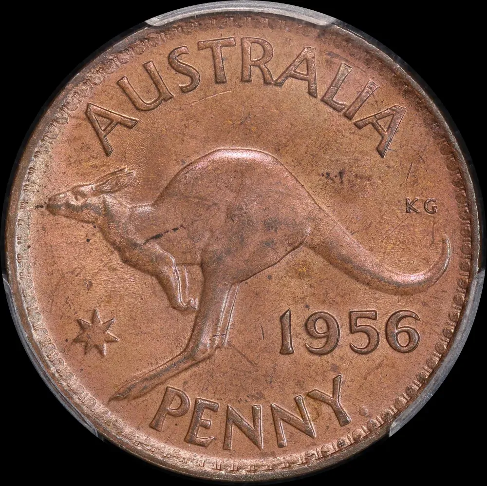 1956-Y Penny Choice Unc (PCGS MS64RB) product image
