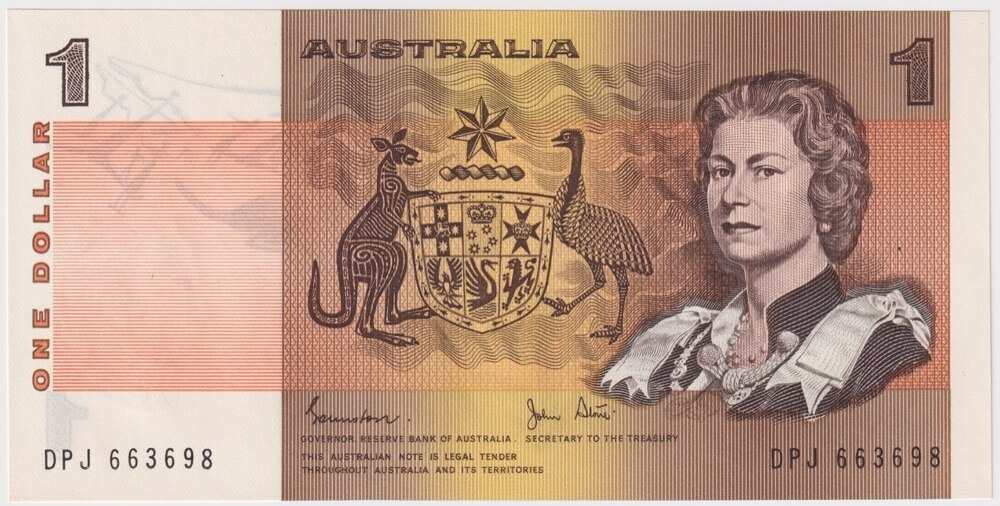 1982 $1 Note Johnston/Stone R78 Uncirculated product image