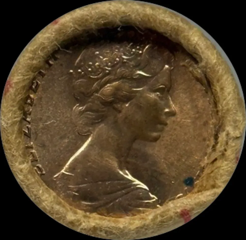 1973 One Cent RAM Mint Roll Heads Heads product image