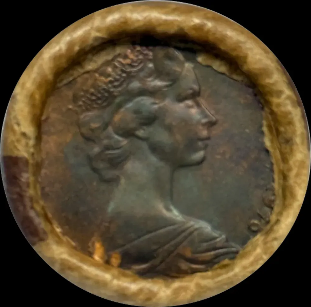 1976 Two Cent RAM Mint Roll Heads Tails product image