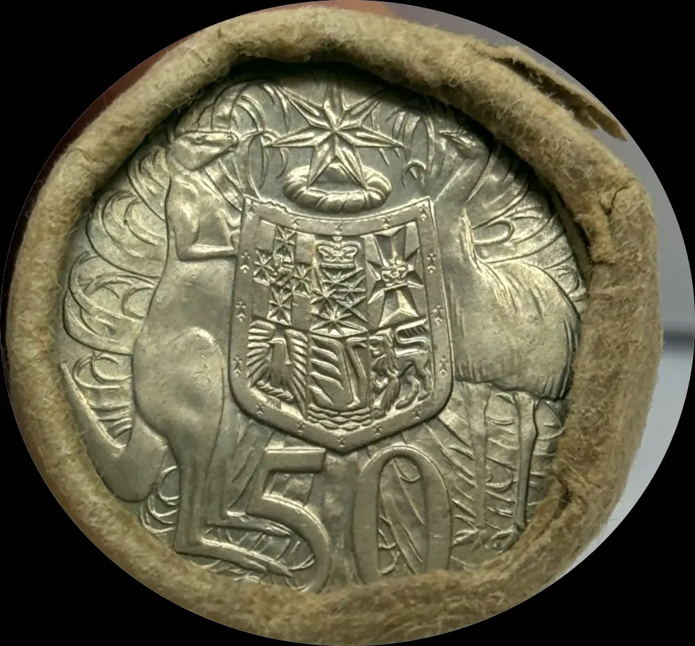 1979 50 Cent RAM Mint Roll Tails/Tails product image