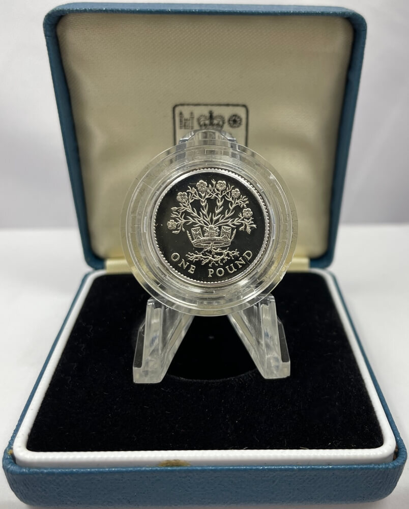 United Kingdom 1986 Silver Proof 1 Pound Northern Ireland product image