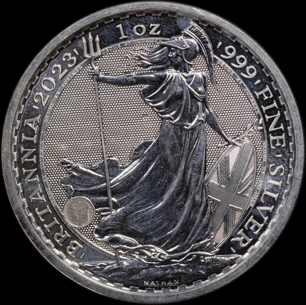 Great Britain 2023 Silver 2 Pounds Britannia Uncirculated - Coronation product image