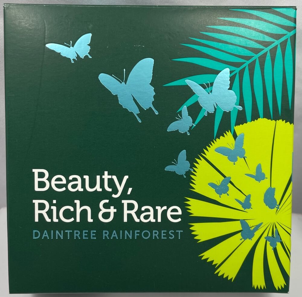 2022 $5 Silver Proof Domed Coin Beauty, Rich & Rare - Daintree Rainforest product image