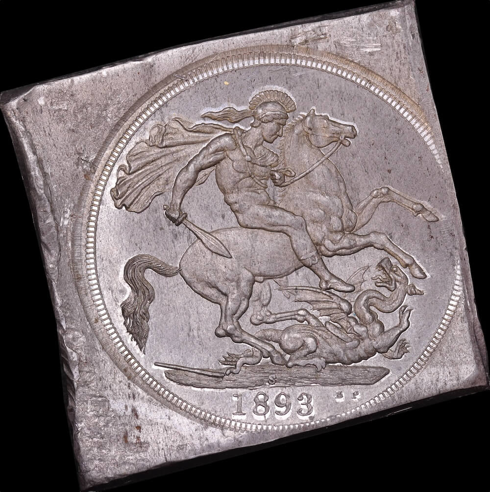 1893 Sydney 5 Pound - Counterfeit lead Trial by David Gee