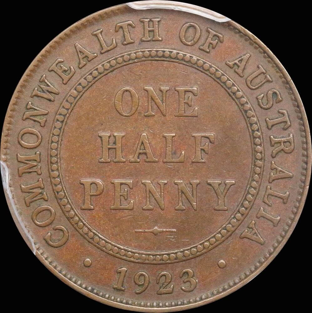 Australia 1923 Halfpenny