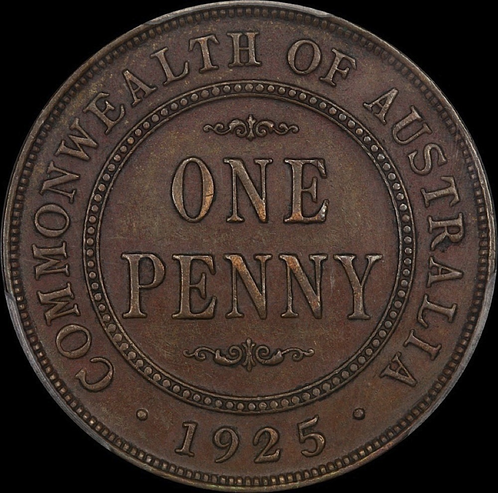 1925 Penny - Q Variety