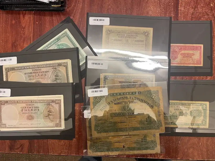 Portuguese Colonial Notes of Timor