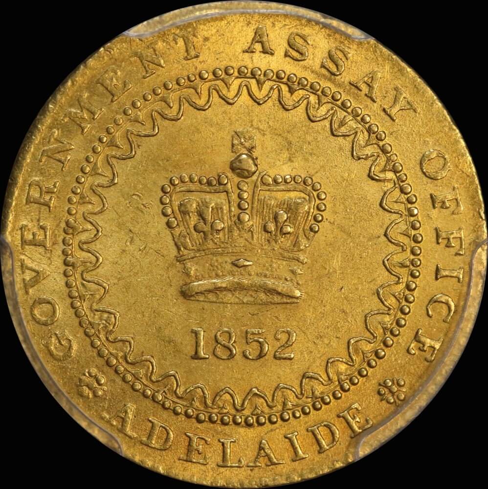 1852 Type II Adelaide Pound