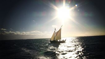 Batavia Replica Longboat