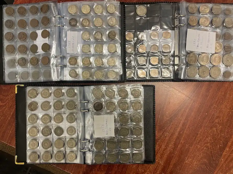 Silver and Copper Coins of Portuguese Timor