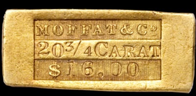 California Gold Ingot