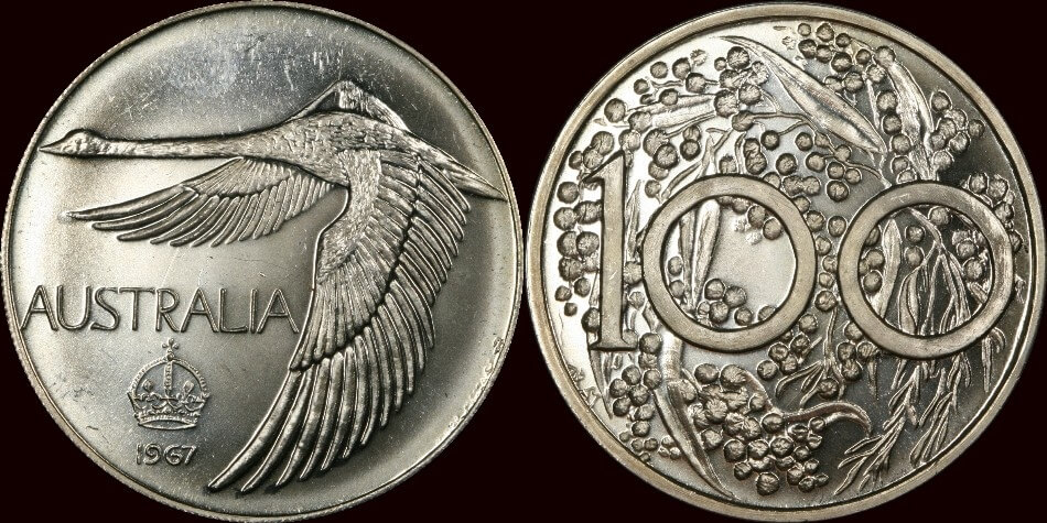 1967 Goose Dollar