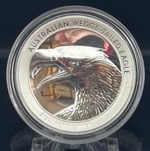 High Relief Proof Silver Wedgetailed Eagle