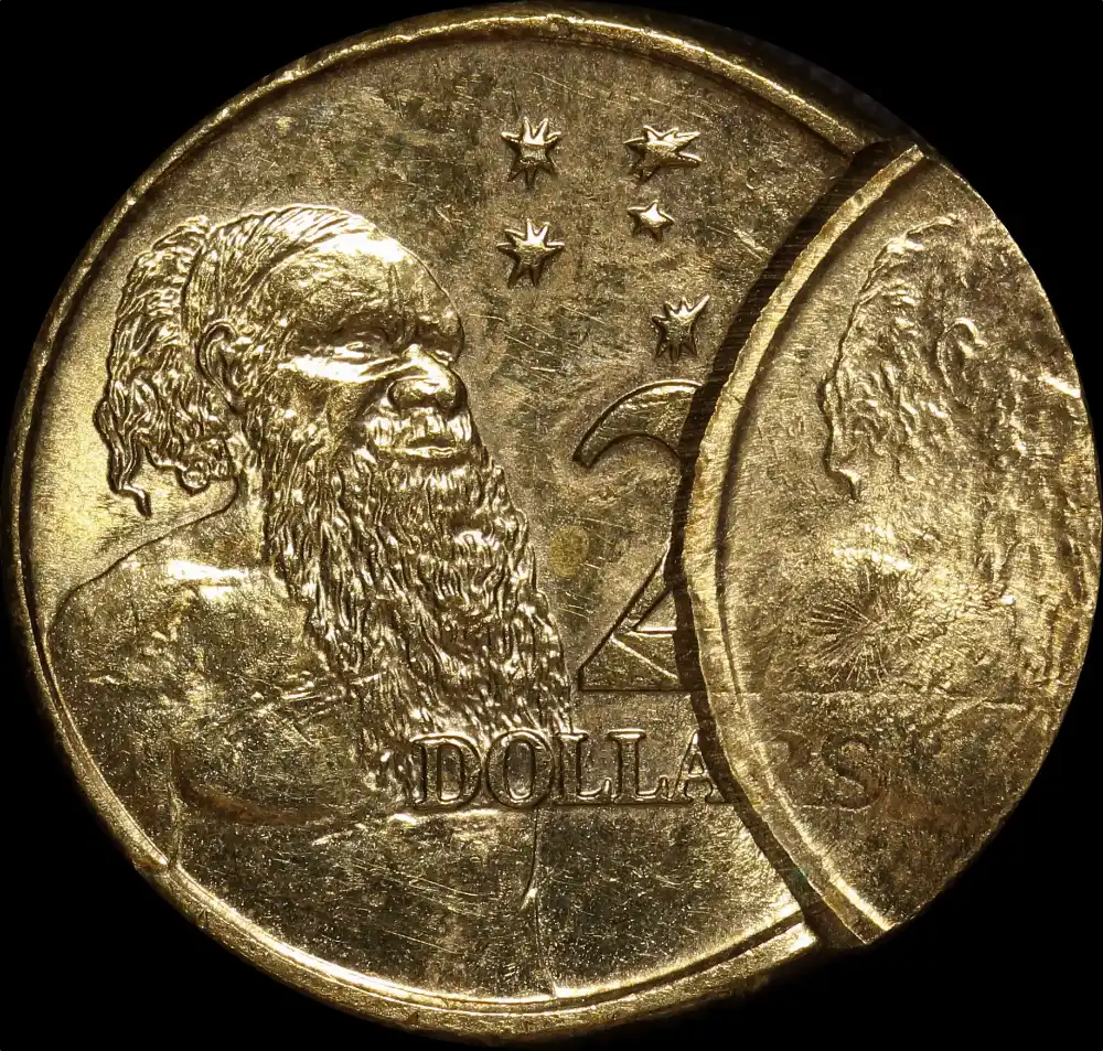 Counterfeit Double Struck 2 Dollar Coin
