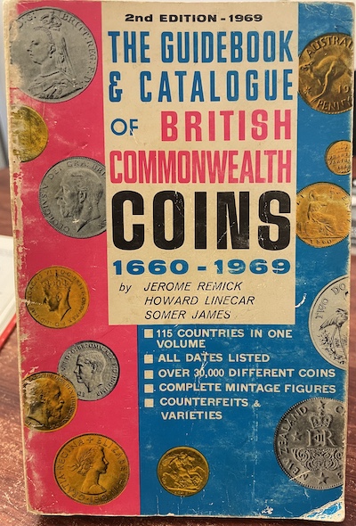Jerome Remick - British Commonwealth Coins