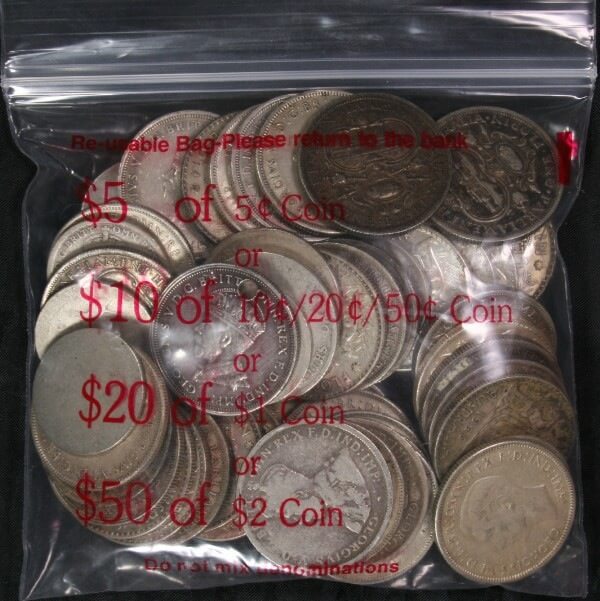 Australian junk silver coins