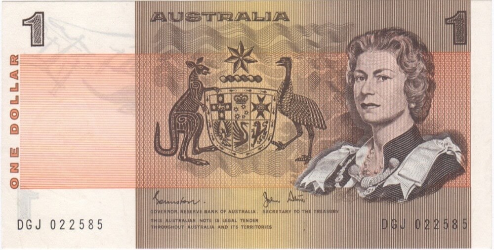 A Mint Condition $1 Note