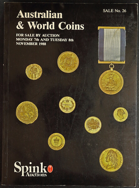 Noble Numismatics November 1988