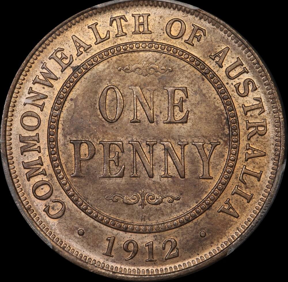 Australia 1912 Heaton Penny