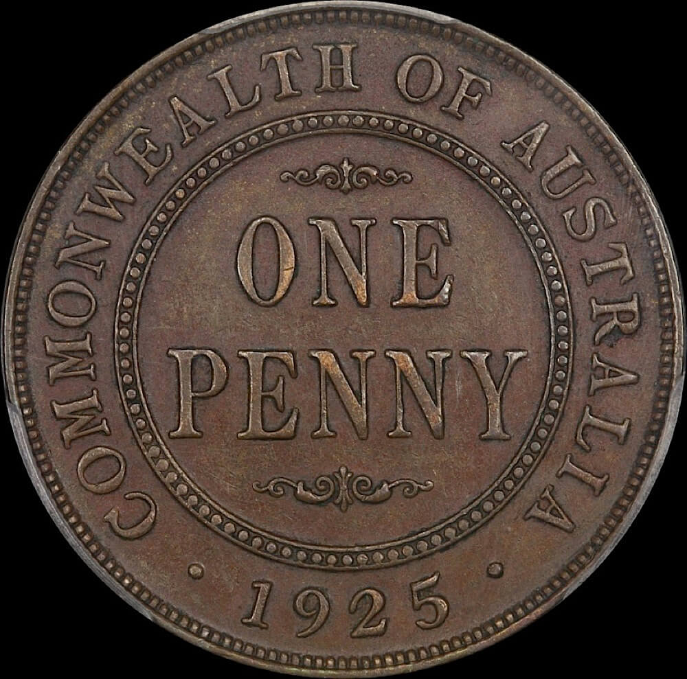 Australia 1925 Penny