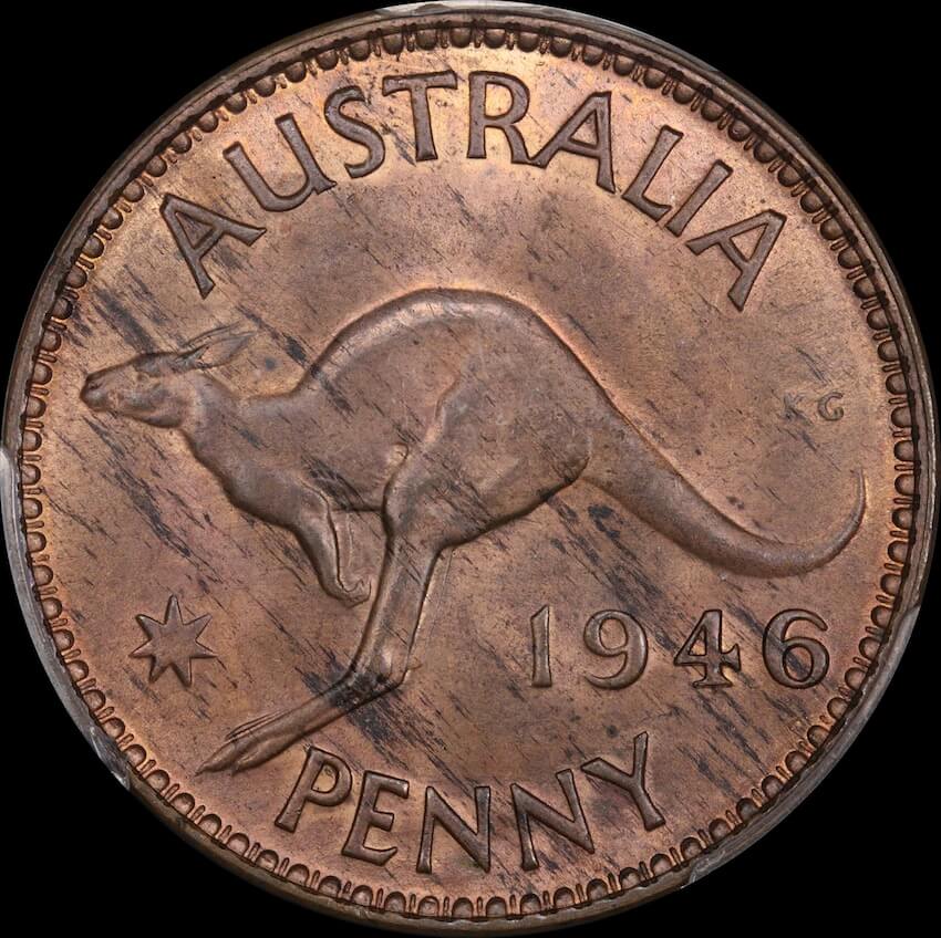 Australia 1946 Penny
