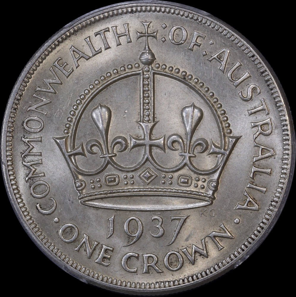 Australia 1937 Crown