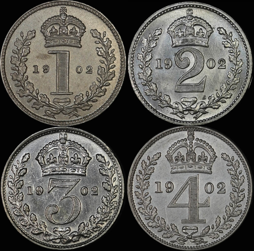 Maundy Thursday Coinage Set
