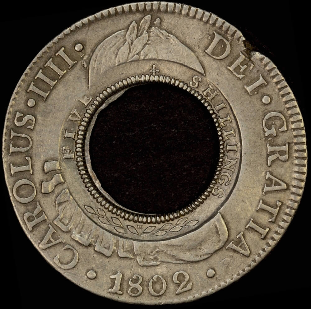 1813 NSW Holey Dollar