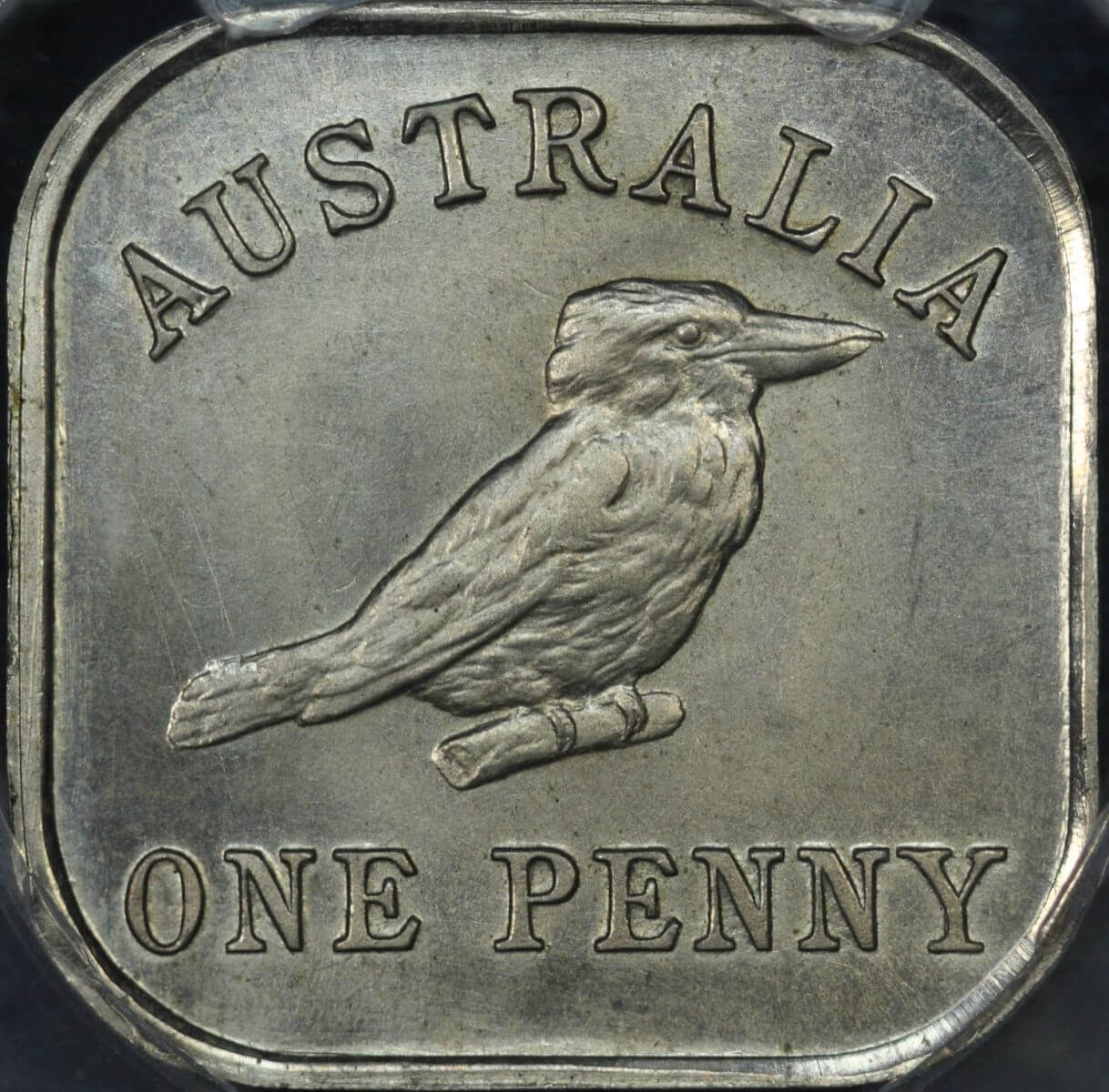 Australia 1921 Pattern Kookaburra Penny PCGS PR 65
