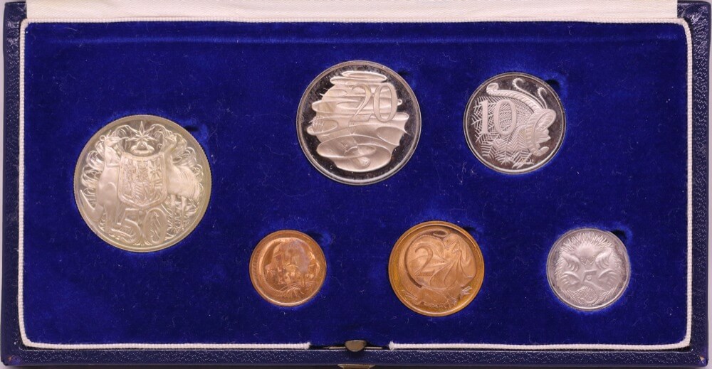 Australia 1966 Proof Coin Set