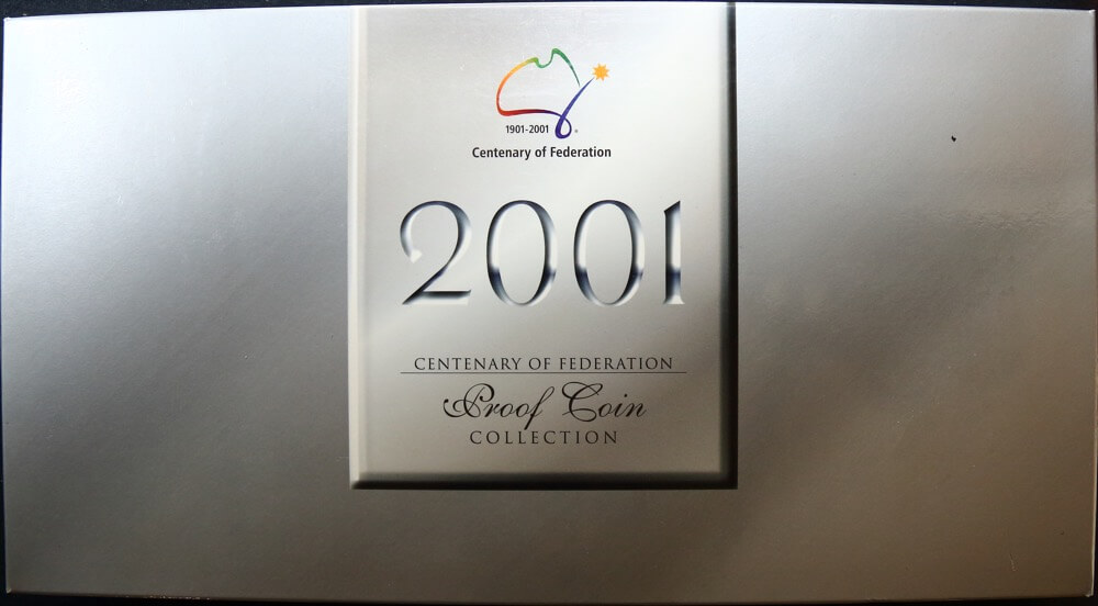 2001 Centenary of Federation 20-Coin Proof Set