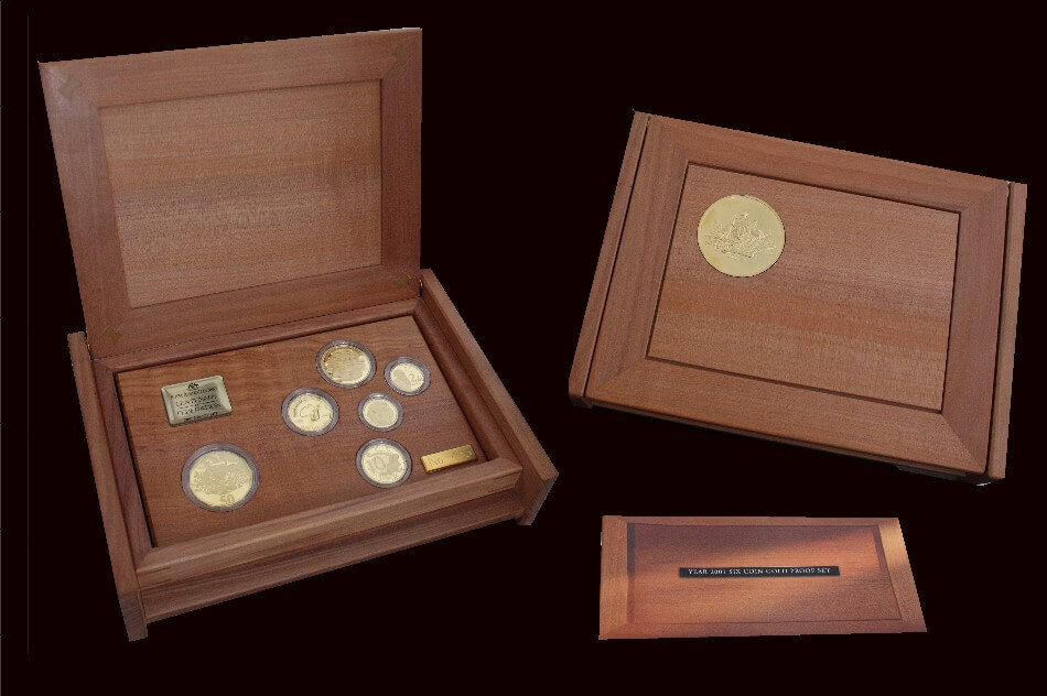 2001 Gold Proof Coin Set