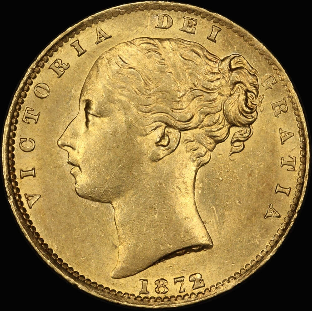 The 1872/1 Melbourne Overdate Shield Sovereign