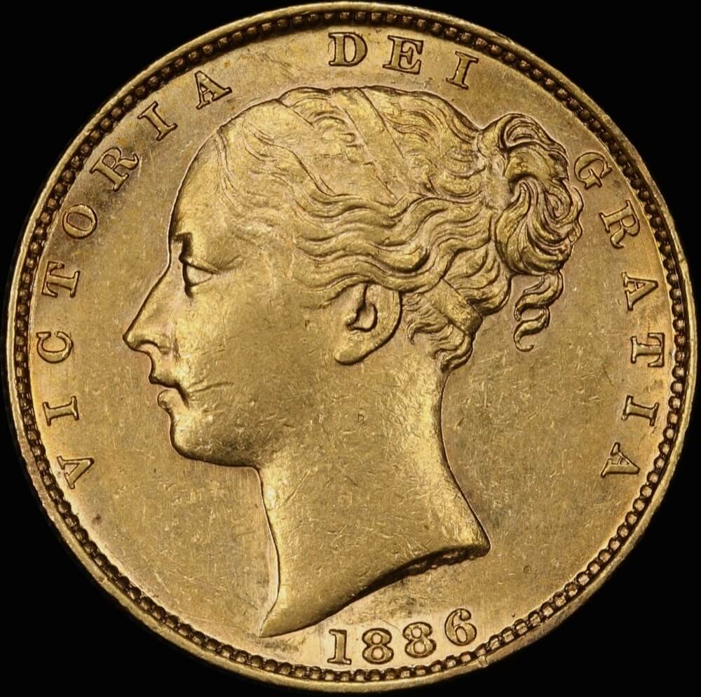 The 1886 Melbourne Shield Sovereign - One of the Rarest of All Australian Sovereigns