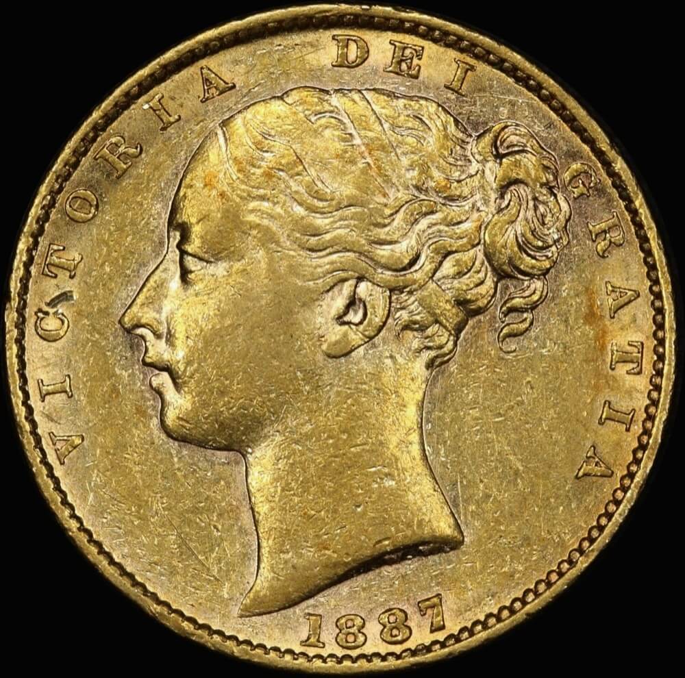 The 1887 Melbourne Shield Sovereign - the Last of the Rare Shields