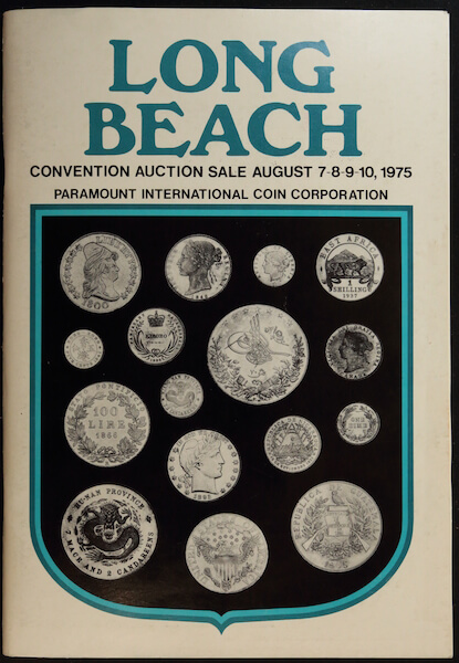 Paramount Auction Catalogue 1975