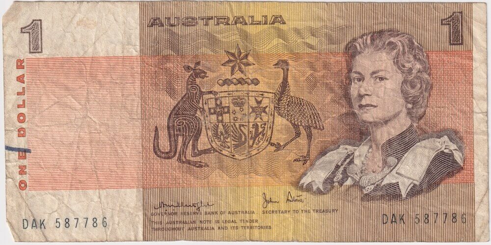 The Very First $1 Note I Earned