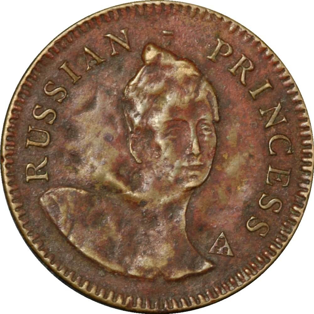 A Kalgoorlie Brothel Token Circa 1900